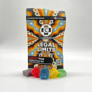 thc gummies legal