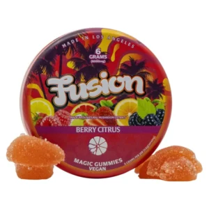 fusion shroom gummies