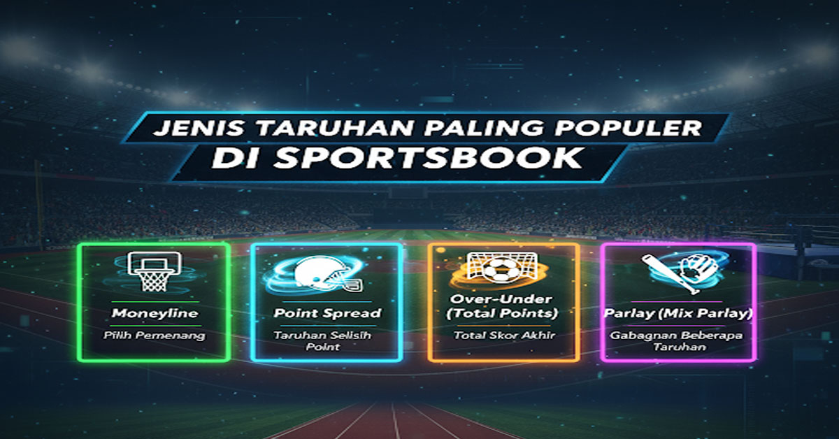 Jenis Taruhan Paling Populer di Sportsbook