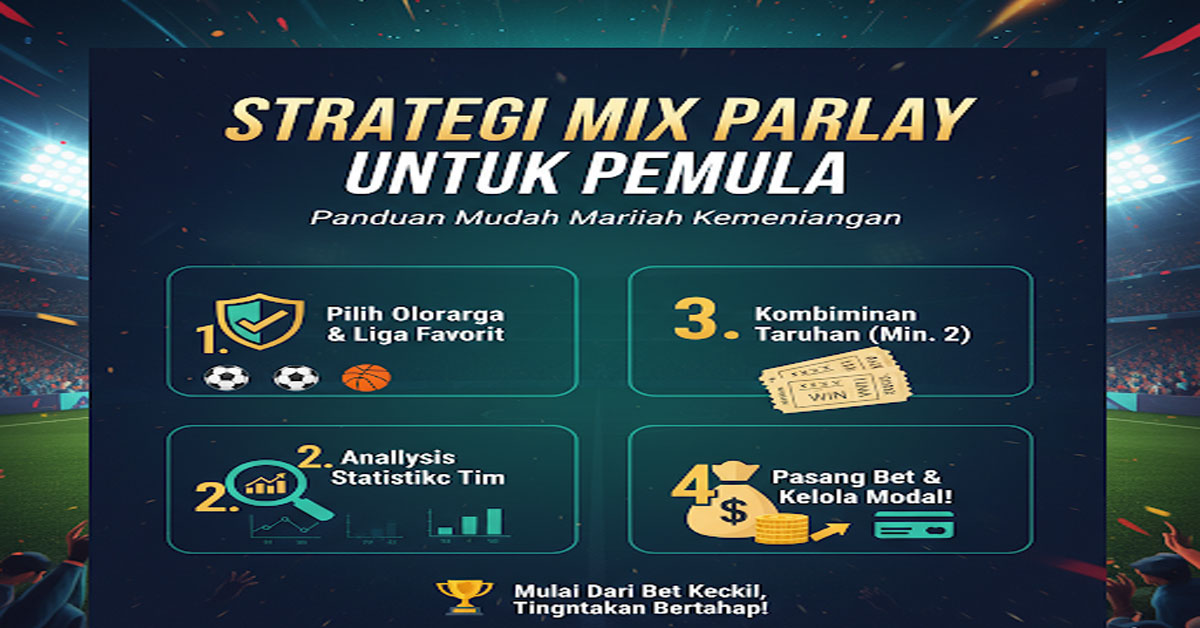 Strategi Mix Parlay untuk Pemula