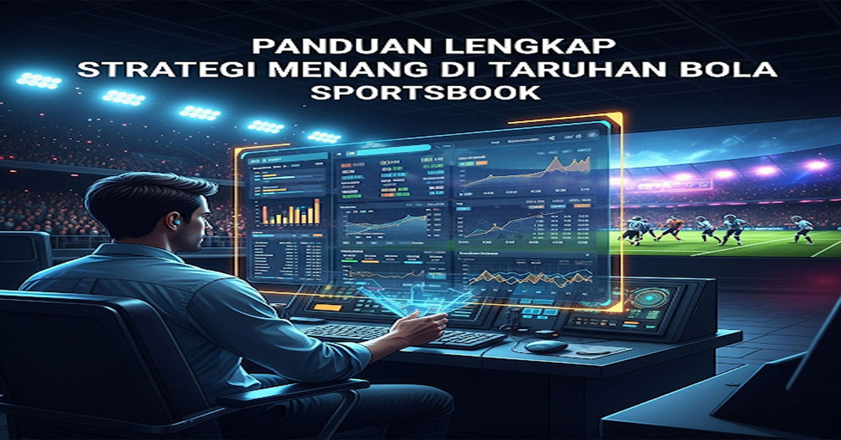 Panduan Lengkap Strategi Menang di Taruhan Bola Sportsbook